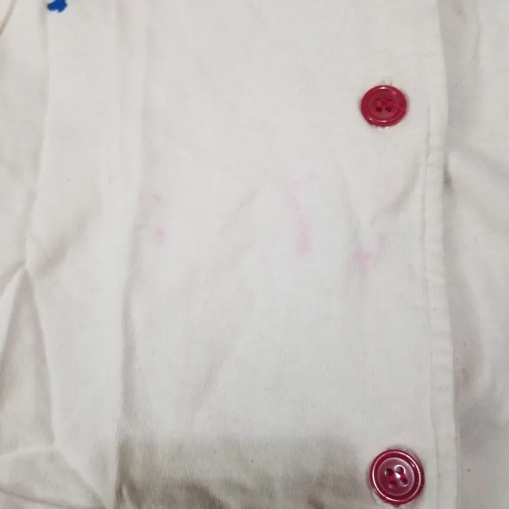 Rare Vintage DISNEY’S The Lion King Button Up Youth Size Large‎ 14 Stained Ink